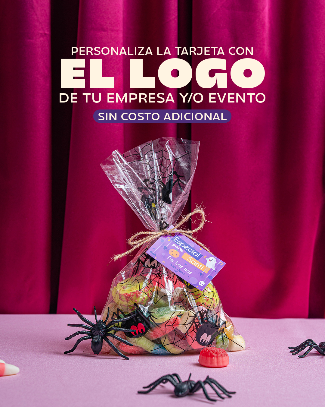 Dulce Bag Gomitas Halloween