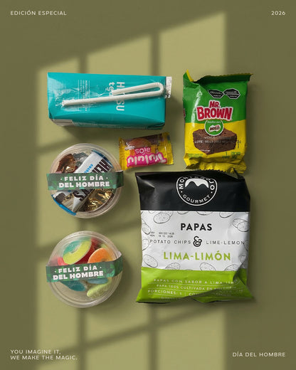 Combo Dulce - Día del Hombre