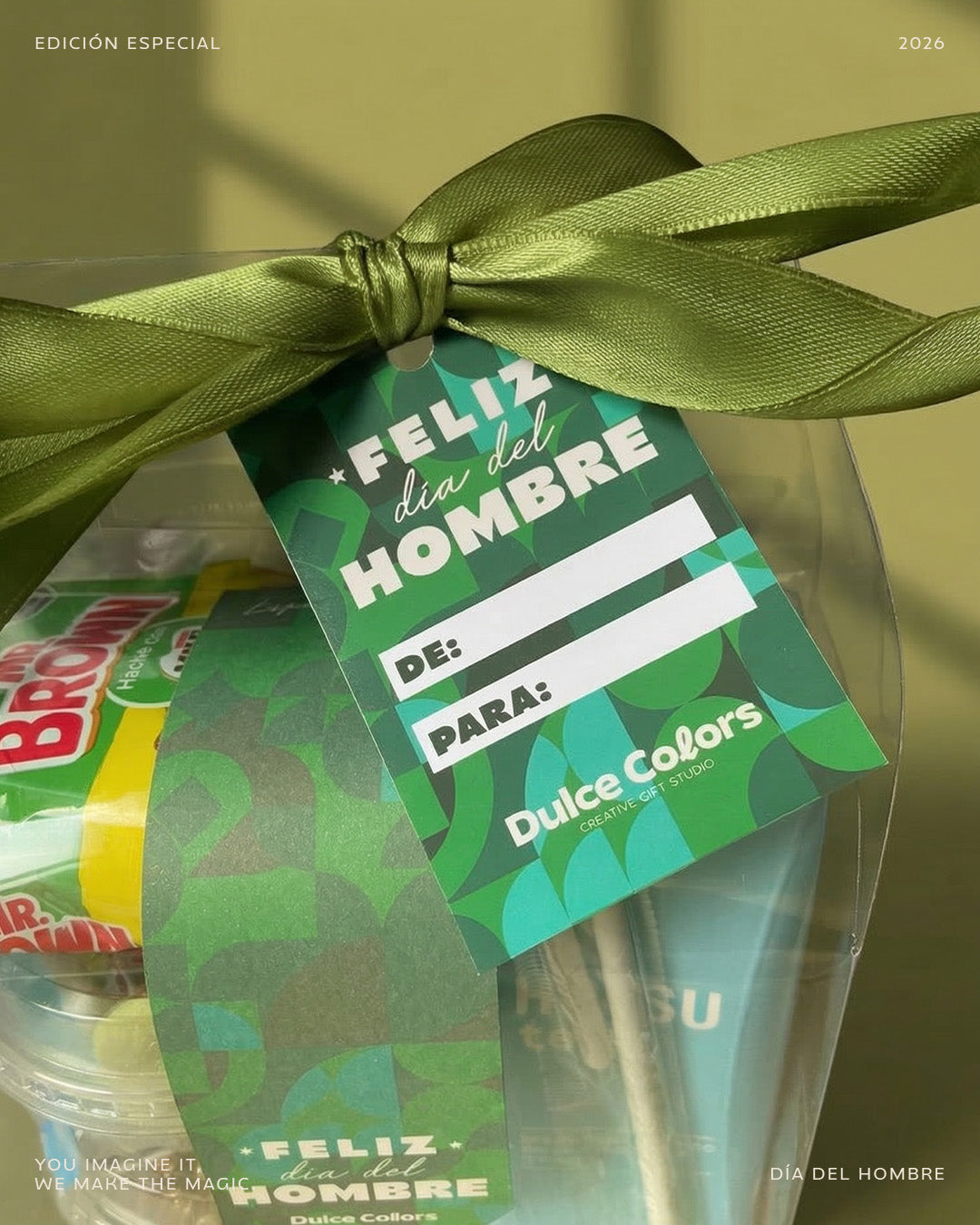Combo Dulce - Día del Hombre