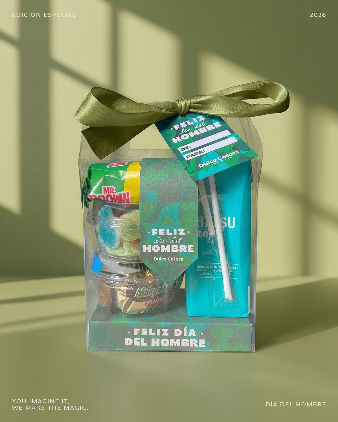 Combo Dulce - Día del Hombre