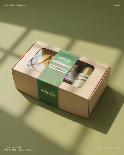 Combo Snacks - Día del Hombre
