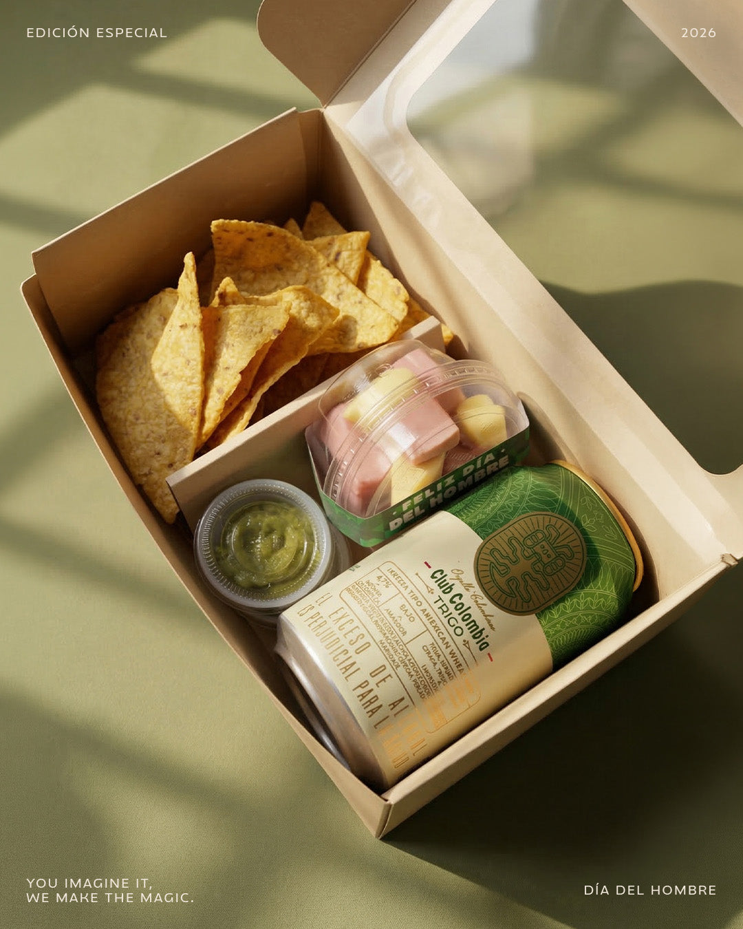 Combo Snacks - Día del Hombre