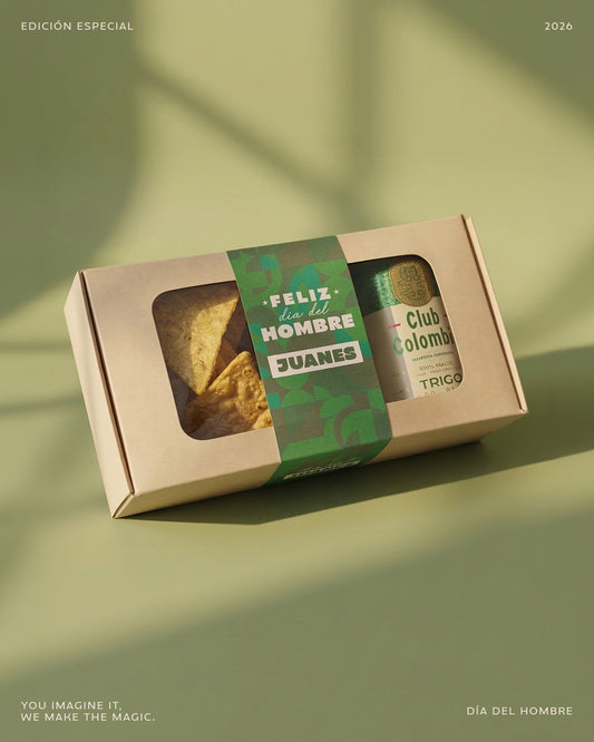 Combo Snacks - Día del Hombre