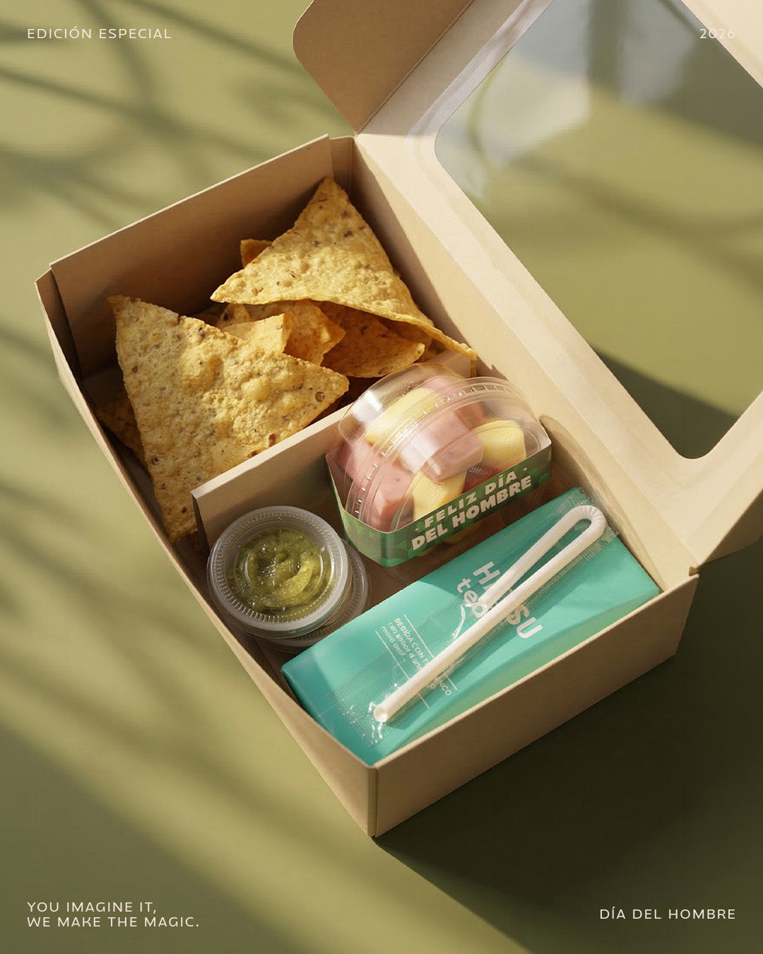 Combo Snacks - Día del Hombre