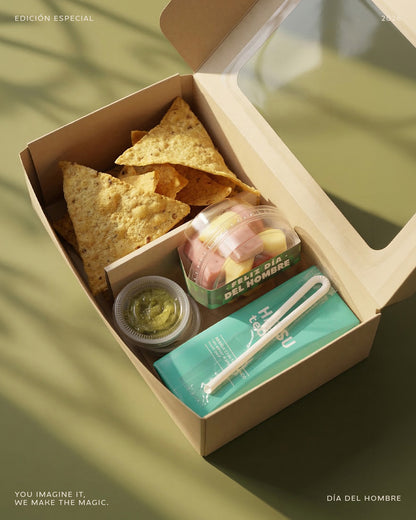Combo Snacks - Día del Hombre