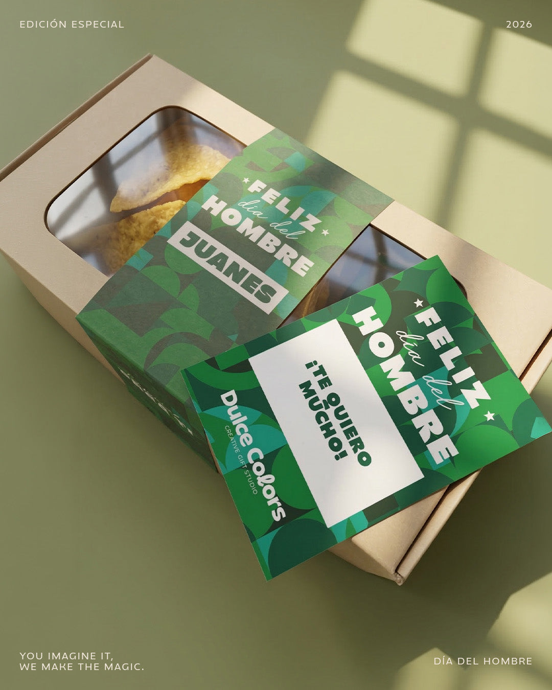 Combo Snacks - Día del Hombre