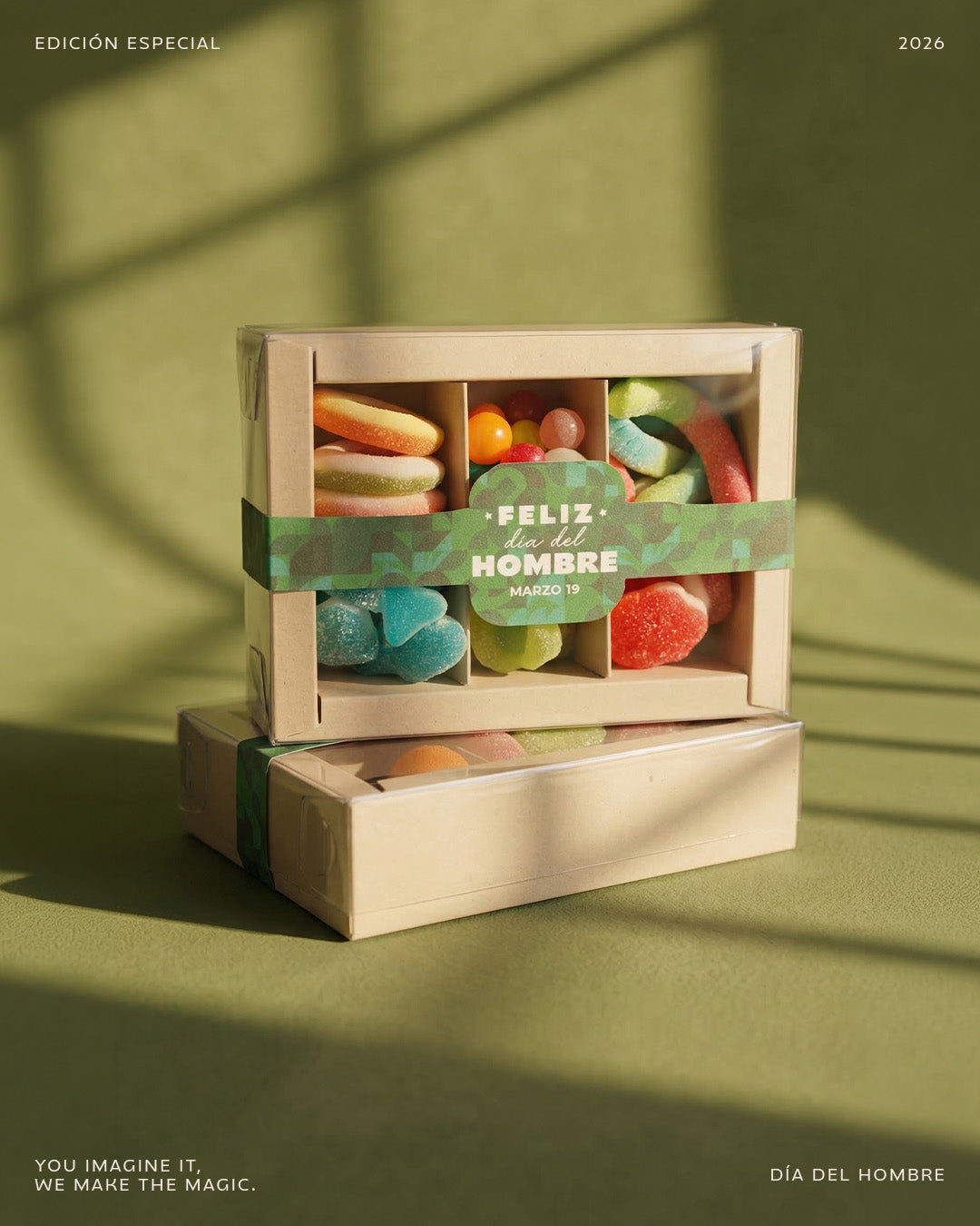 Mini Box Gomitas Día del Hombre 🍬
