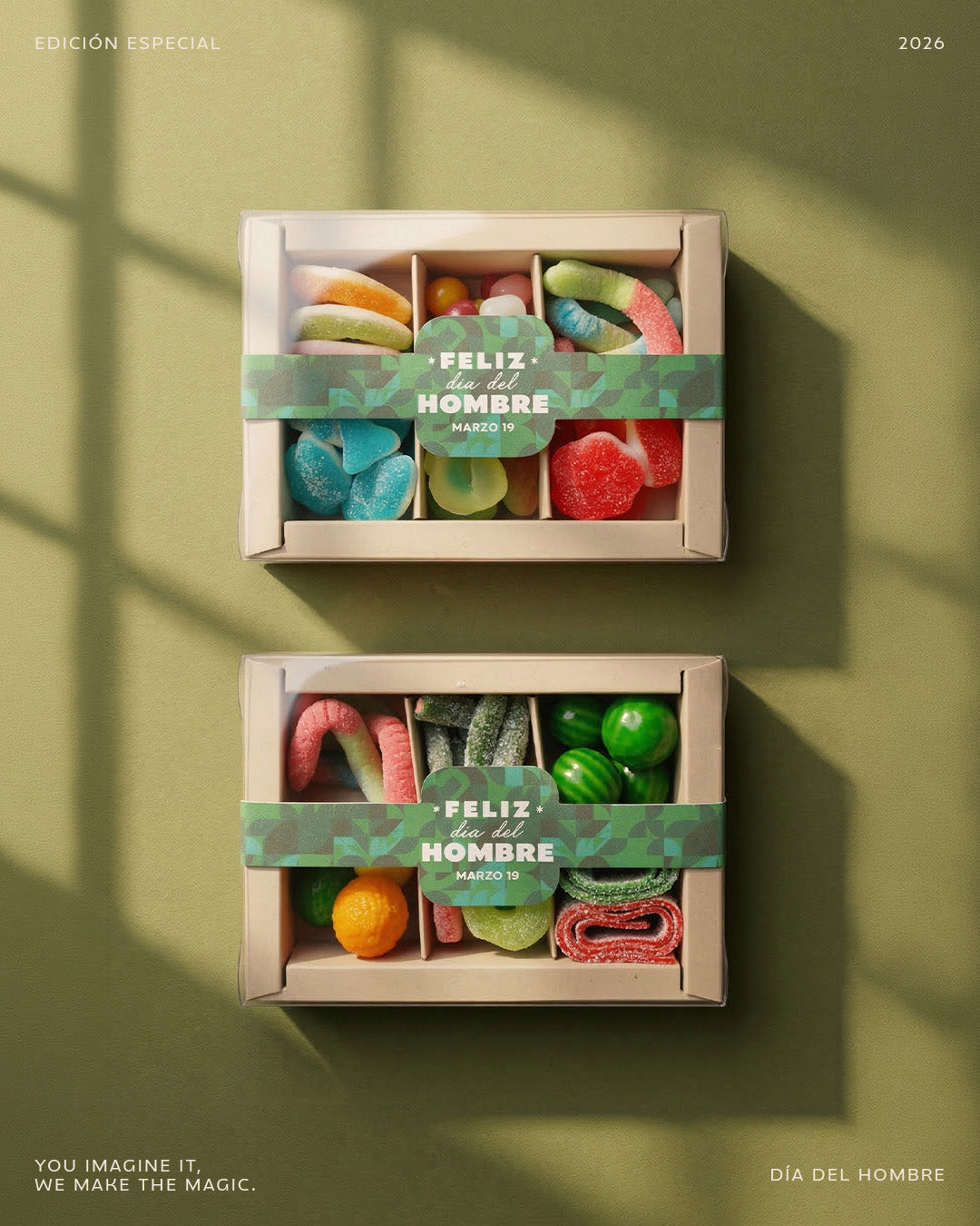 Mini Box Gomitas Día del Hombre 🍬