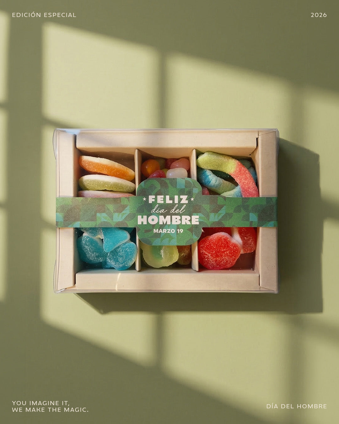 Mini Box Gomitas Día del Hombre 🍬