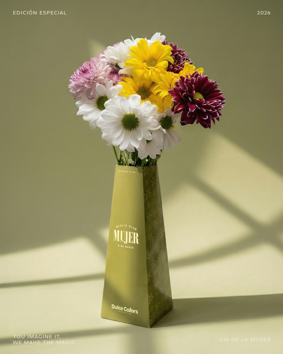 Bouquet FLORECER - Día de la Mujer