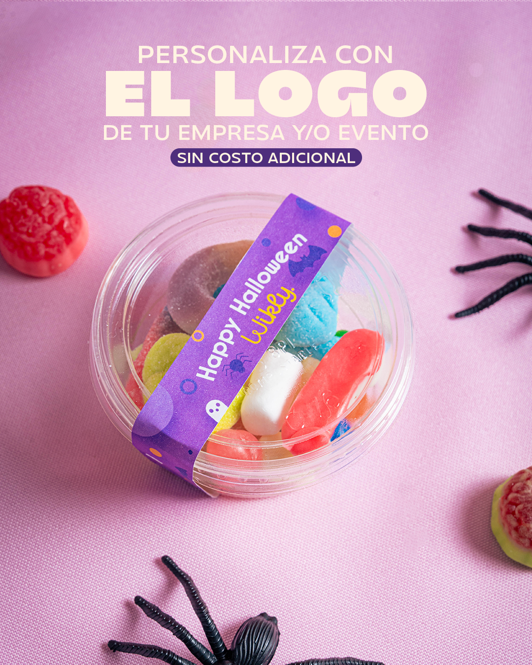 Mini Topping Halloween🎃