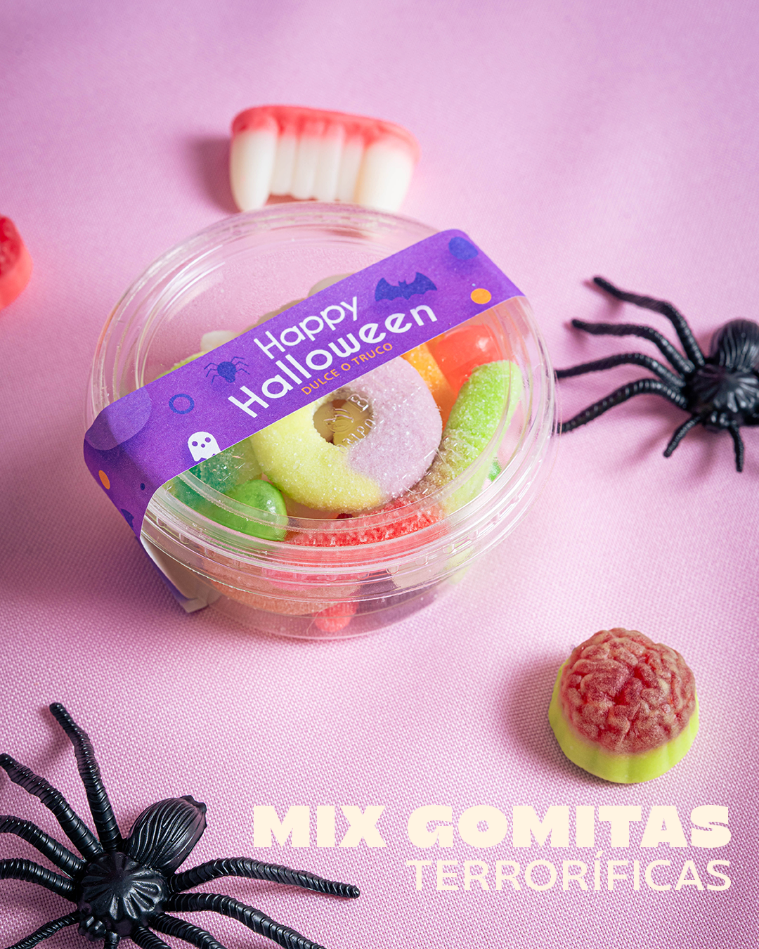 Mini Topping Halloween🎃