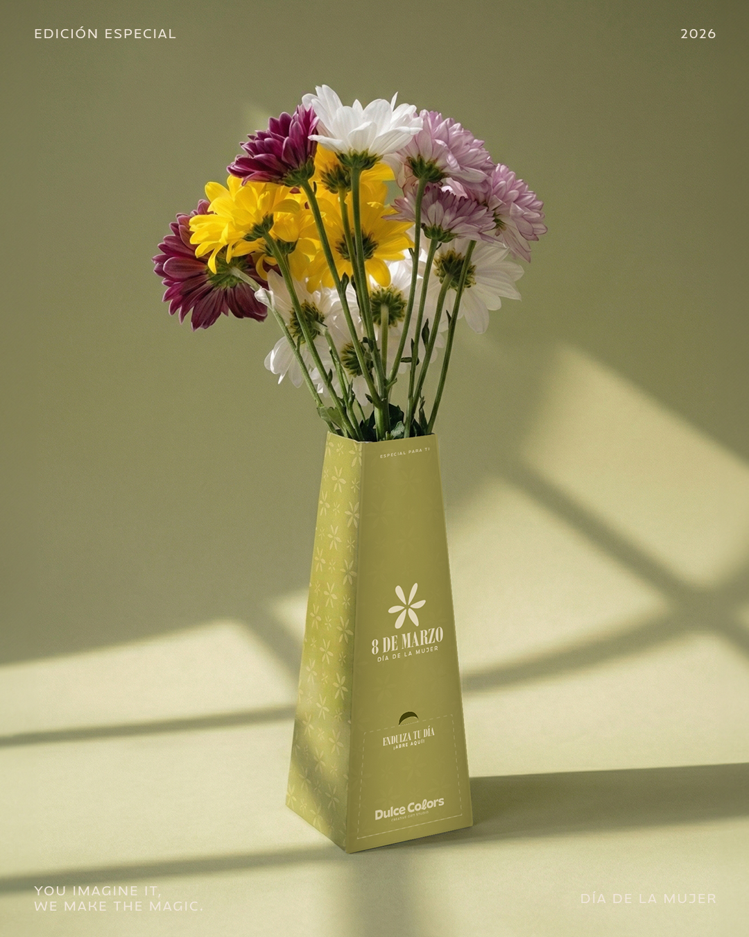Bouquet FLORECER - Día de la Mujer