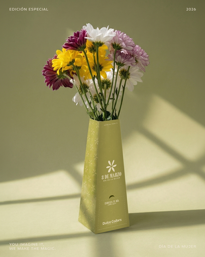 Bouquet FLORECER - Día de la Mujer