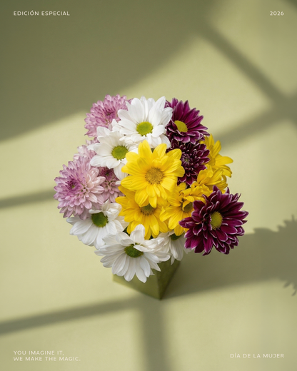 Bouquet FLORECER - Día de la Mujer